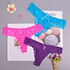 8color Gift full beautiful lace Women's Sexy lingerie Thongs G-string Underwear Panties Briefs Ladies T-back  1pcs/Lot 169 ► Photo 2/4