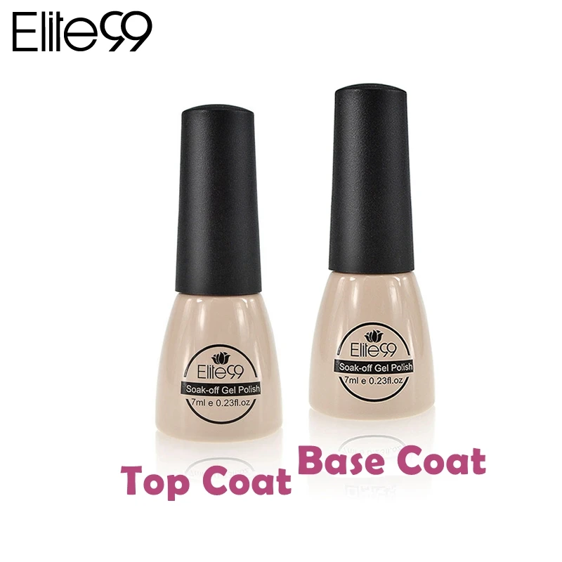 Elite99 Gel Nail Primer Base Coat Foundation for UV Gel Polish Top Coat Top it off Topcoat for Elite99 Gel Nail Primer Base Coat Foundation for UV Gel Polish Top Coat Top it off Topcoat for