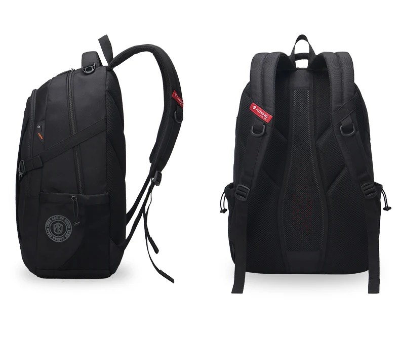 Модный мужской рюкзак, водонепроницаемые дорожные сумки, мужские удобные рюкзаки из полиэстера, три размера, рюкзак для ноутбука