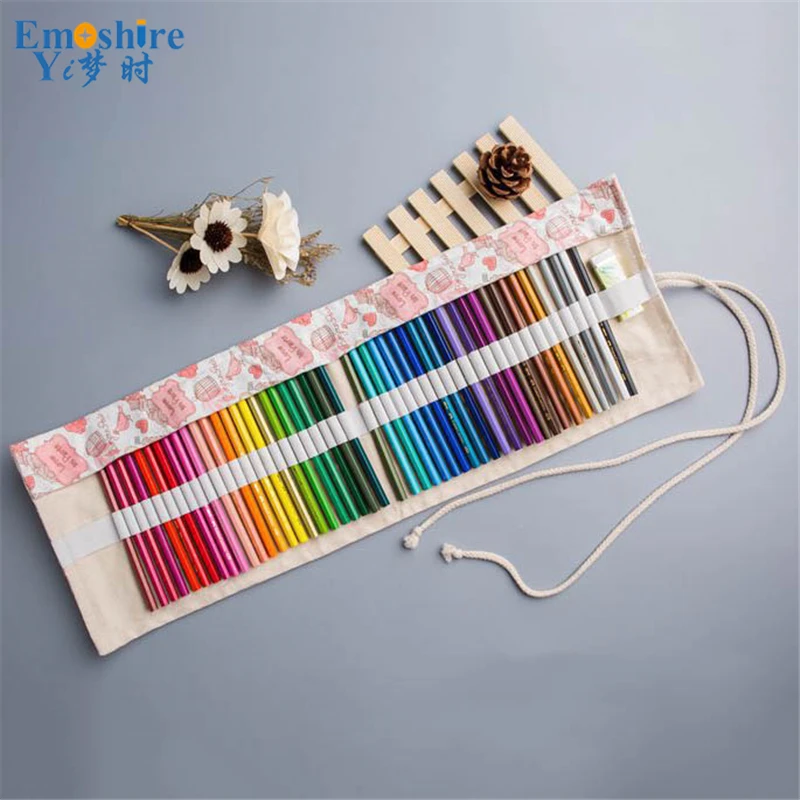 Emoshire Romantic Tower Pigeon Fabric Pencil Shirt Lottery Bag Secret Garden - Customized (5)