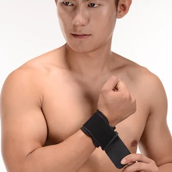 

A Pair/Set Adjustable Bandage Wrist Support Brace Men Women Anti-Sprain Fitness Professional Sports Protection Wrist Straps