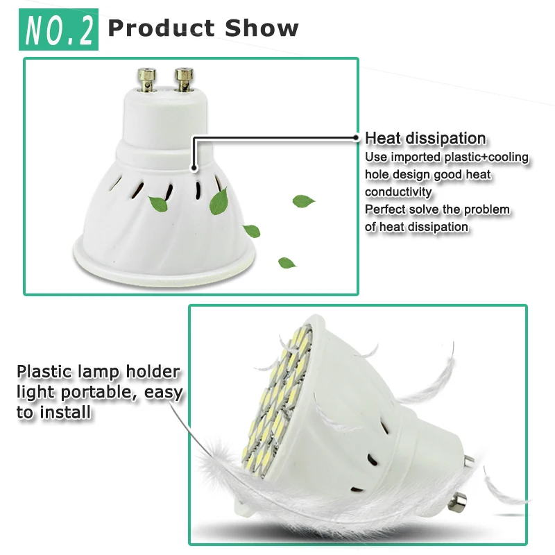 Bombilla led GU10 MR16 E27 E14 bombillas lampara ampolla LED lámpara 220 V 240 V 4 W 6 W 8 W 2835 LED de luz fría/caliente blanco Bombilla led GU10 MR16 E27 E14 bombillas lampara ampolla LED lámpara 220 V 240 V 4 W 6 W 8 W 2835 LED de luz fría/caliente blanco