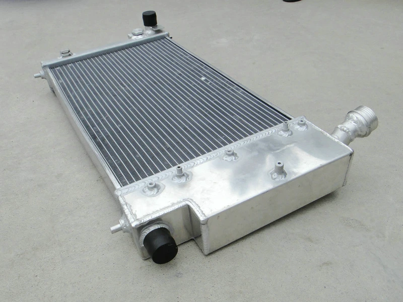 Top 50MM Aluminum Race Radiator + Fans For PEUGEOT 106 Rallye Phase S16 / Citroen Saxo Chanson VIS VTR 16V 1996-2001 1.1/1.4/1.6L 4 Top 50MM Aluminum Race Radiator + Fans For PEUGEOT 106 Rallye Phase S16 / Citroen Saxo Chanson VIS VTR 16V 1996-2001 1.1/1.4/1.6L 4