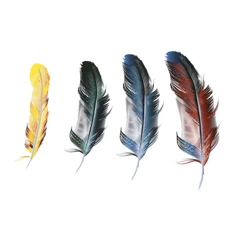 Feather Car Stickers Auot Products Car DIY Personalized Feathers