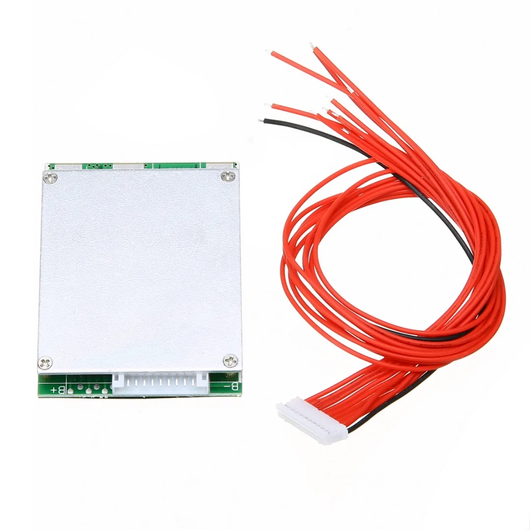 10S 36V 35A Li-ion Lipolymer Battery Circuit Protection Board High Quality BMS PCB with Balance For Ebike Escooter