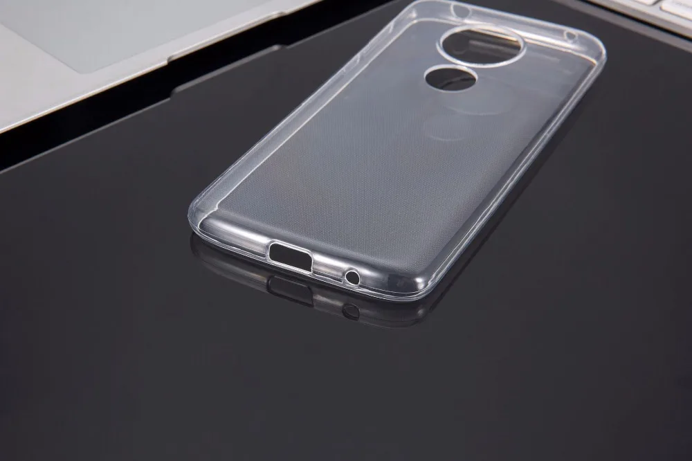 Чехол для Motorola Moto E5 plus play силиконовый защитный чехол из ТПУ прозрачный чехлы