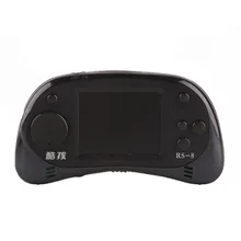2.5 inch TFT Display Handheld Video Game Console 8 bit Game Player Built-in 260 Classic Games with AV Cable Support TV Output