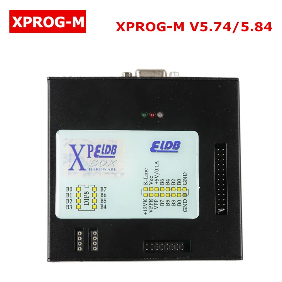 Программатор ECU XPROGM V5.74/5 84 с USB донглом последняя версия программатор для
