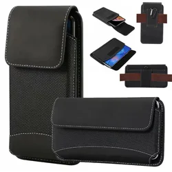 На Алиэкспресс купить чехол для смартфона yelun waist holster case for oukitel k 12 k12 y4800 y 4800 case cover nylon bag carabiner hook belt clip pouch