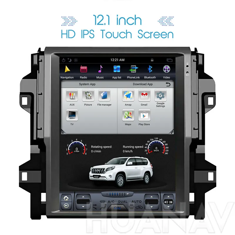 Clearance Tesla style 12.1 inch Car GPS DVD Audio player Navigation For Toyota Fortuner 2016 2017 2018 radio stereo player unit Satnav 3 Clearance Tesla style 12.1 inch Car GPS DVD Audio player Navigation For Toyota Fortuner 2016 2017 2018 radio stereo player unit Satnav 3