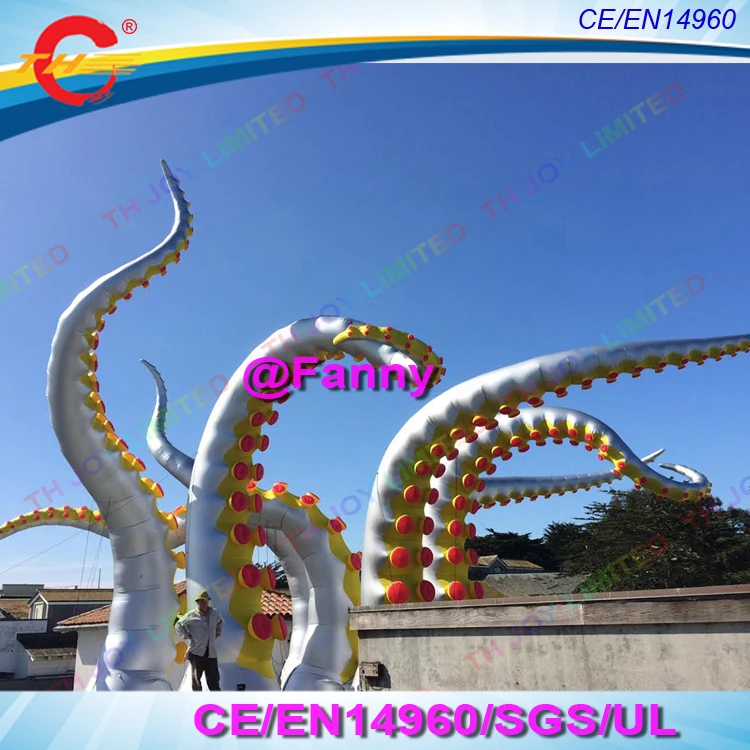 inflatable tentacles 10