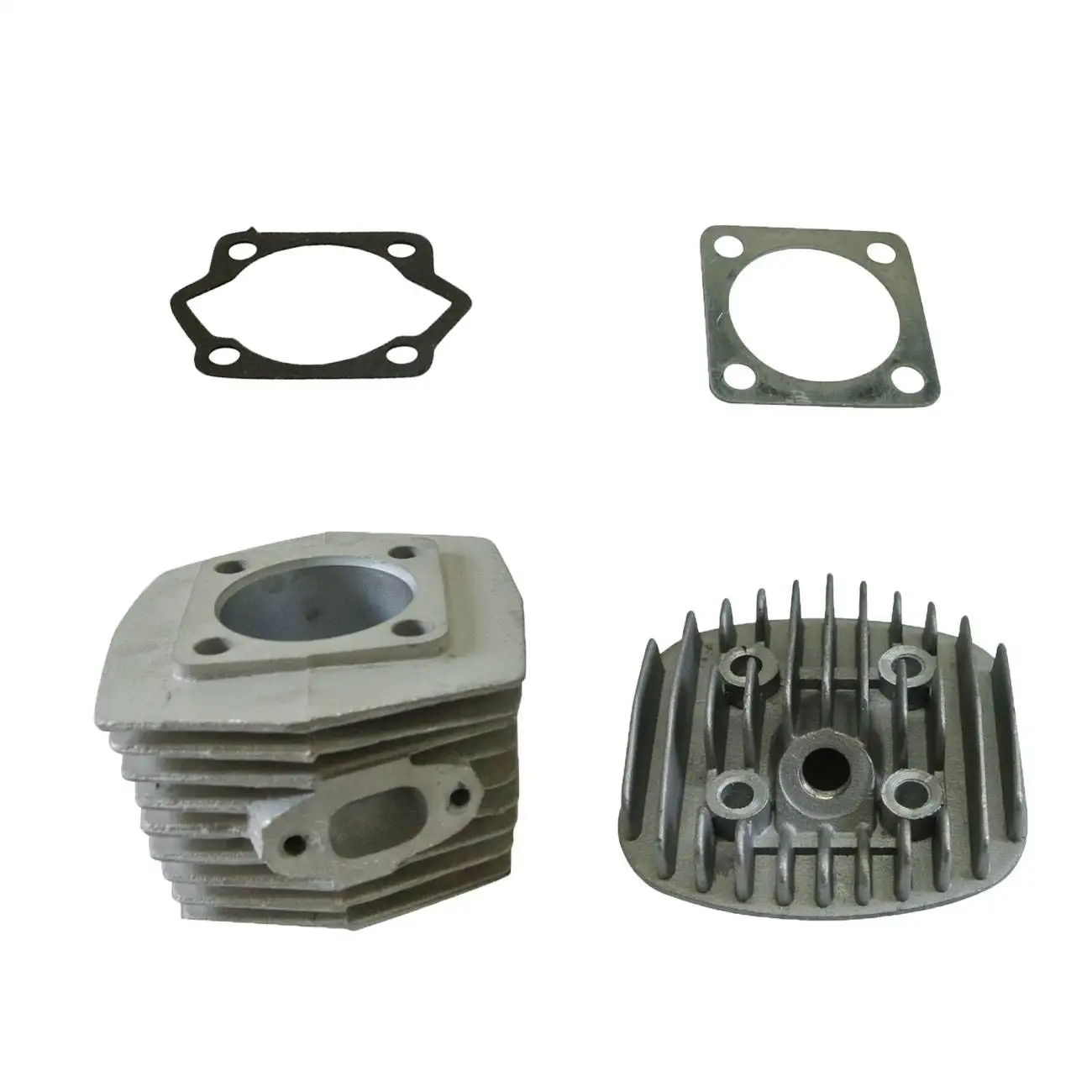 Комплект головки цилиндра двигателя велосипеда 80 куб. См 47 мм|piston kit|bike enginemotorized