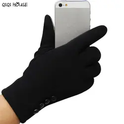 Перчатки для вождения Модные зимние женские экран зимние уличные спортивные теплые перчатки мягкие и удобные женские #036