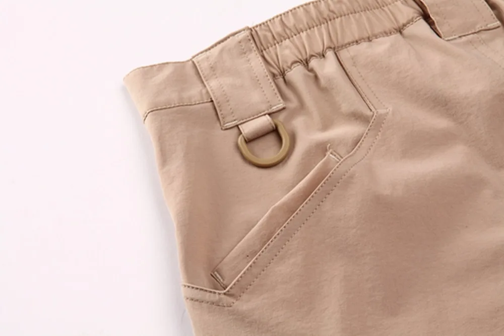 2019 мужские брюки, тактические армейском Военная униформа брюки карго летние хлопковые карманы стрейч гибкие водостойкие повседневные