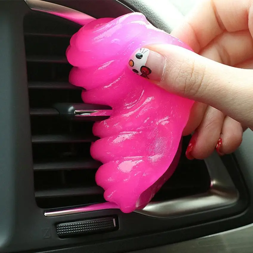 

Car-styling Keyboard Gel Cleaner Dust Germ Clean Cyber Putty Desk Computer Car my25 Oct10