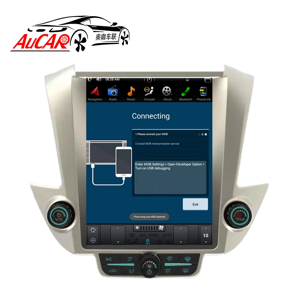 Cheap AuCAR Tesla 12.1" Android 8.1 Car radio 2 din 1 din DVD for GMC Yukon Chevrolet Tahoe Suburban 2015-2019 GPS Navigation IPS AUX 5 Cheap AuCAR Tesla 12.1" Android 8.1 Car radio 2 din 1 din DVD for GMC Yukon Chevrolet Tahoe Suburban 2015-2019 GPS Navigation IPS AUX 5