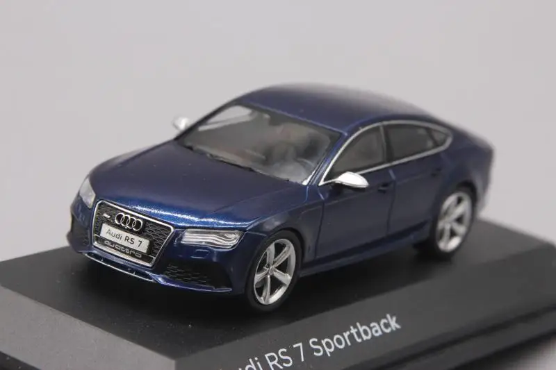 K yoyo 1:43 Au di RS 7(A7) Sportback сплав модель автомобиля литья под давлением металлические игрушки подарок на день рождения для детей мальчик