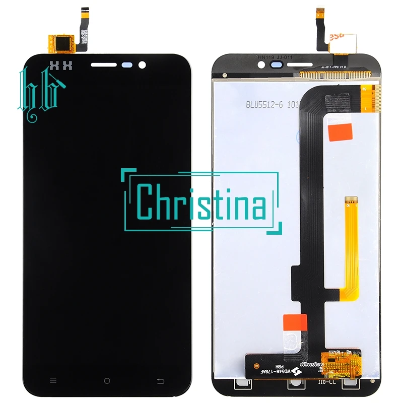 

1pcs HH High Quality Replacement For Cubot Note S Lcd Display With Touch Screen Digitizer Assembly Free Shipping With Tools