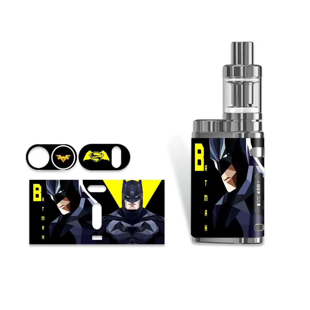 Джокер Бэтмен для iStick Pico 75 Вт комплект стикеров кожи наклейки istick pico Box Mod Vaper