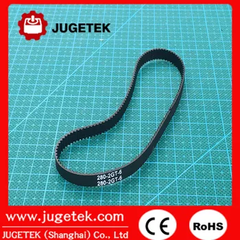 

280mm length 140 teeth 9mm width Closed-loop GT2 Timing Belt 280-2GT-9