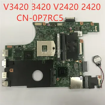 

NEW Free shipping FOR V3420 3420 V2420 2420 CN-0P7RC5 0P7RC5 P7RC5 Laptop Motherboard SLJ8F N13M-GS-A2 GPU DDR3 100%Testing work