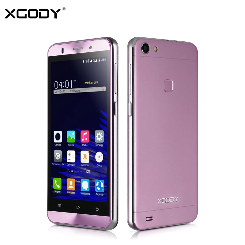 XGODY X15S 5 0 Inch Smartphone Android 5 1 MTK6580 Quad Core 512 8GB 5MP 3G
