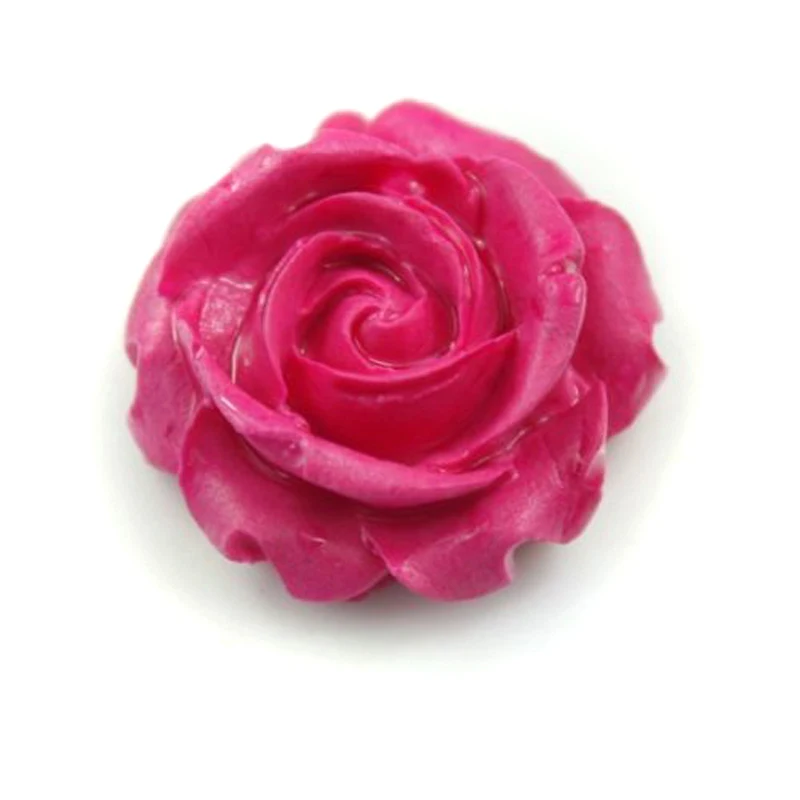 3D Rose Flower Silicone Mould Fondant Cake Chocolate Cookie Sugar Soap Molds Cutter DIY Baking Molds Tools