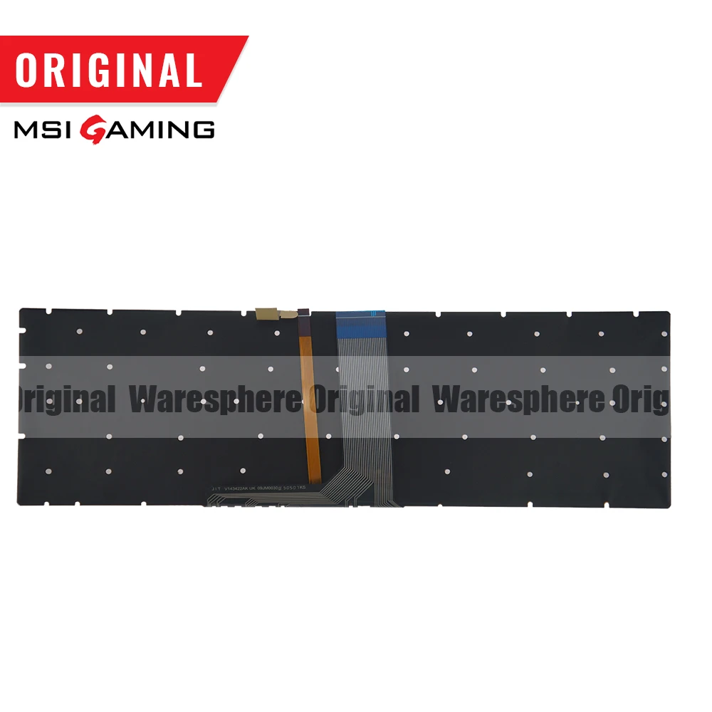  Original Latin Colorful Backlit Keyboard For MSI GE72 GE62 WS60 GS60 GS70 GT72 GP62 GP72 GT73VR V14