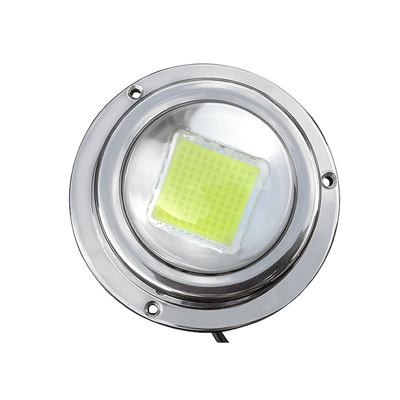 

24V 100W Высокое Мощность Водонепроницаемый морской светильник с 316 SS доки пруд Лодка подводный светильник IP68 TP-UD119-100W
