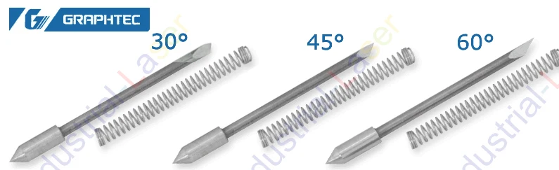 

Лезвия 15X45 градусов для режущего плоттера Graphtec CB09Cutter