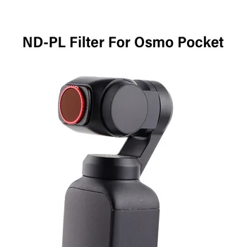 

Filter For Osmo Pocket ND 8 16 32 64-PL Polarizing Filters Angles Adjustable For DJI Osmo Pocket Macro Lens Camera Accessories