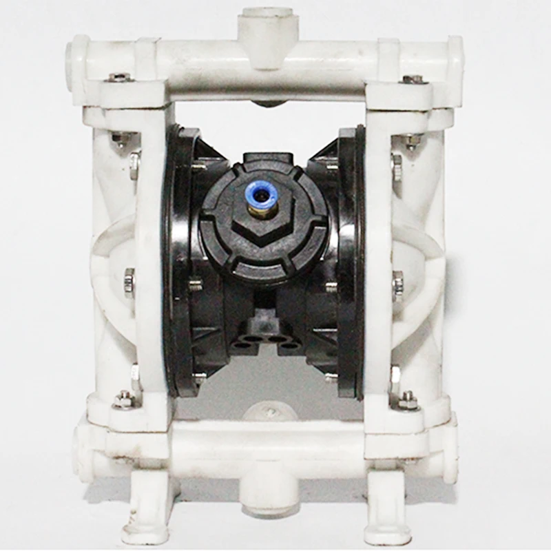 

PP / PVDF Plastic Air operated Pneumatic diaphragm pump QBK-15 Max flow rate: 20L/min Diaphragm Pump For Corrosive Resistance