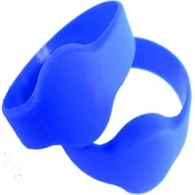 300 шт./лот RFID FM1108 обрамление шелкотрафаретной печатью силиконовые браслеты ISO14443 Водонепроницаемый умный браслет