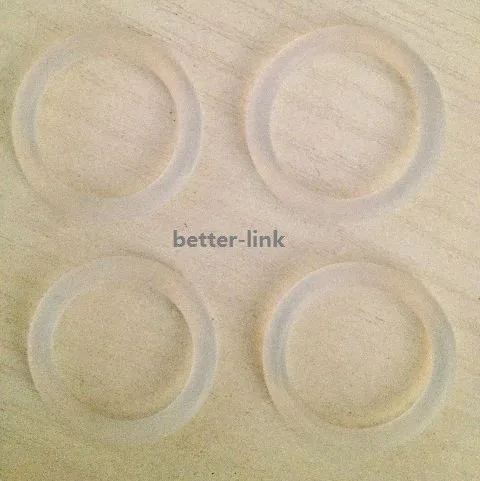 

50 pcs Silicone Mam Adapter O Ring / Pacifier Dummy Ring 21mm* 4 Color Choice* Food Grade Silicone Free shipping