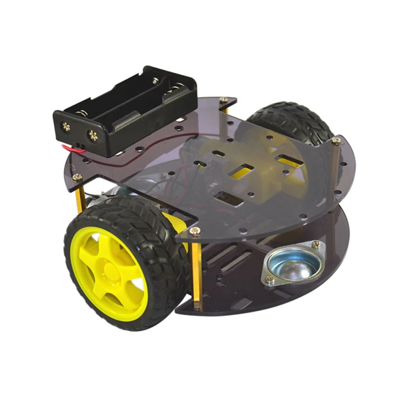 Robotics Competition 2WD Smart Car Robot Kit For Kids Programmable Toys diy kit robot kit  (6)