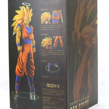 Zero EX Сон Гоку 3 боевой штат Акира Торияма комиксов аниме Dragon Ball Z 30 см фигурка