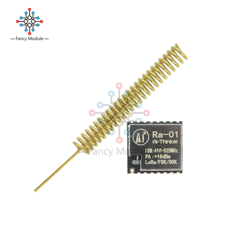 Ra-01 LoRa SX1278 433M Wireless Spread Spectrum Transmission Module Most Distant 10KM 01 (2)