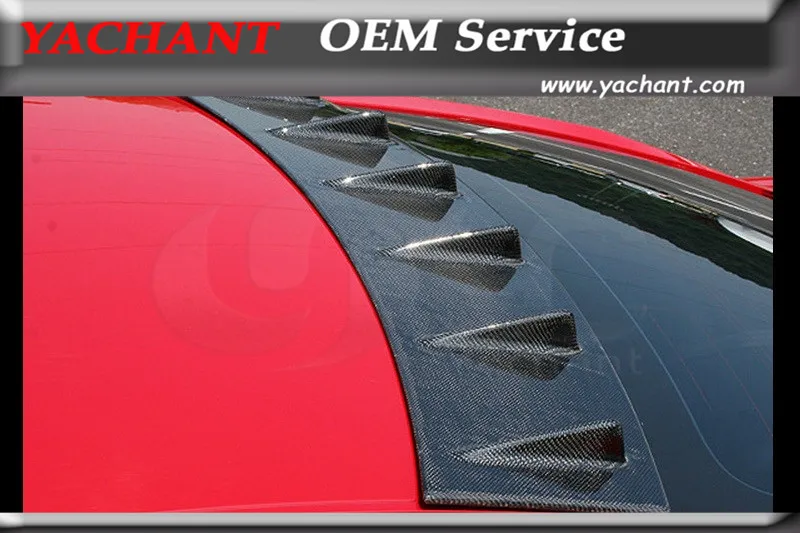 

Car-Styling Carbon Fiber Rear Spoiler Wing Fit For 2008-2015 R35 GTR CBA DBA Charge Speed Style VTX Generator