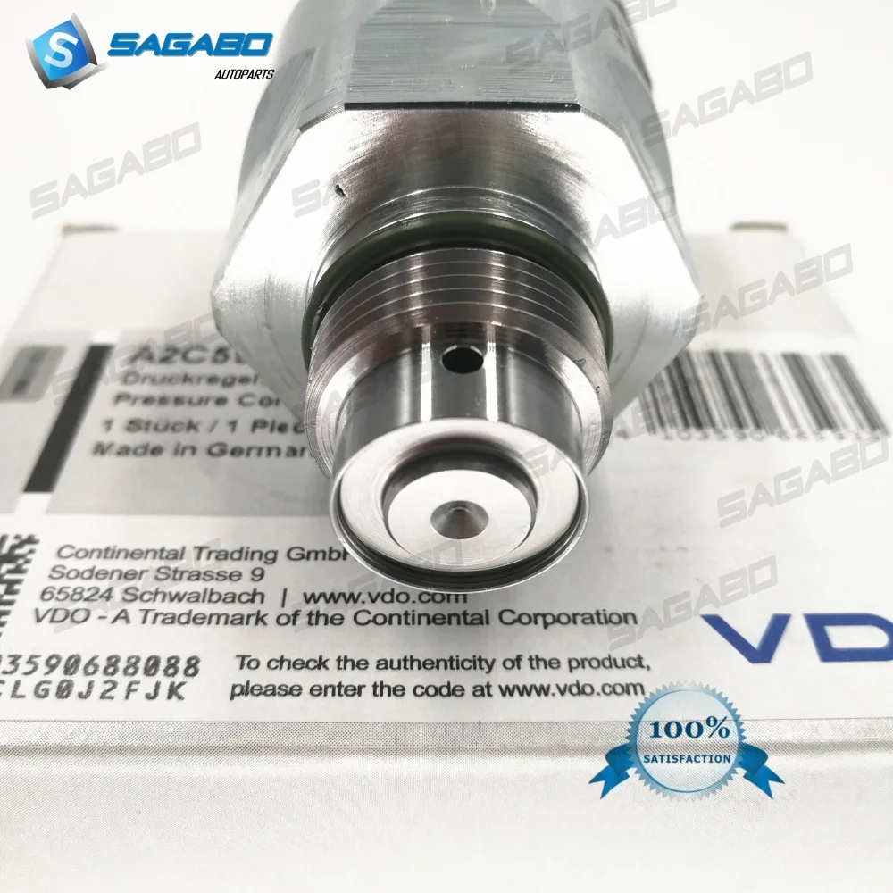 Регулятор давления Common Rail A2C59506225 для Citroen C2/C3/C4/C5/C8/A2C59506225 193341|Регулирование