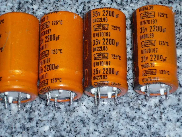 

[SA]Early American Chemical copper foot 125% pre- mill Need 2200UF 35V--20pcs/lot