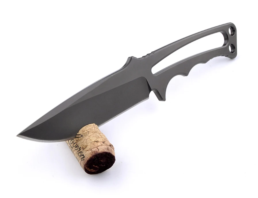 WTT S35VN Pocket Camping Knife With S35VN CPM Steel Full Tang Combat Tactical Survival Knives EDC Outdoor Hunting Tool