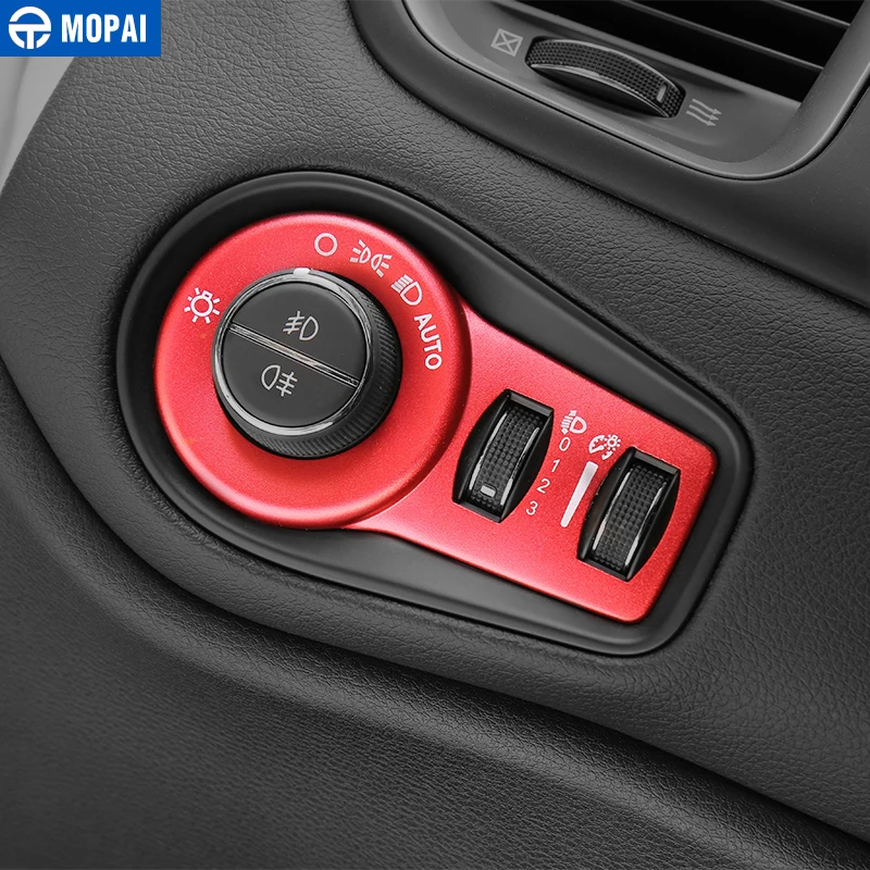 Наклейки MOPAI для интерьера автомобиля наклейки Jeep Renegade 2015 Up/for Cherokee 2014 Up Стайлинг