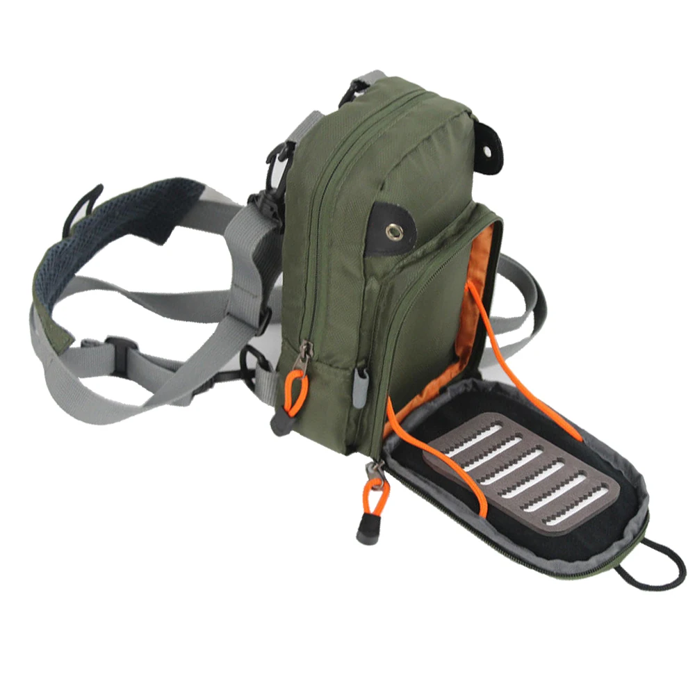 Fly Fishing Chest Waist Pack Bag Lightweight Comfortable
