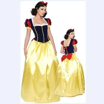 

2017 Ladies Princess Snow White Outfit Fancy Dress Sexy Snow White Costume
