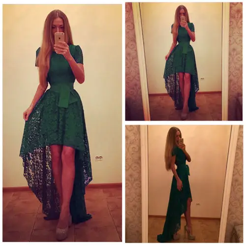 

hirigin 2017 Maxi Dress Women Tail Lace Hole Floor Length Lady Formal Party Bridesmaid Wedding Sexy Vestidos