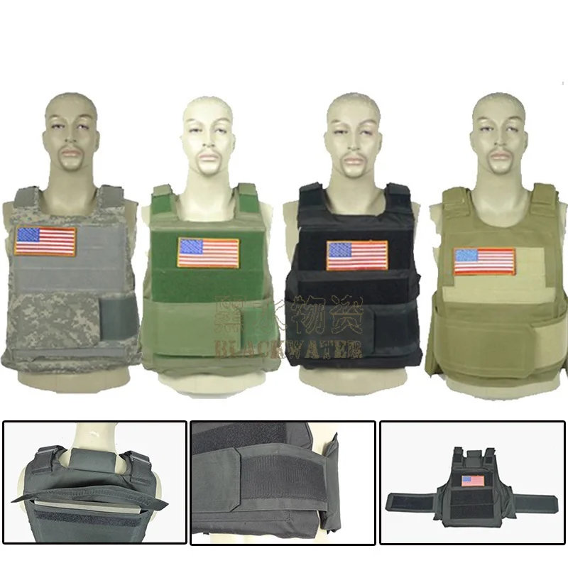 

2018 Voodoo Tactical Sog Airsoft Paintball Bulletproof Vest Plate Carrier Multicam plate carrier voodoo colete a prova de bala