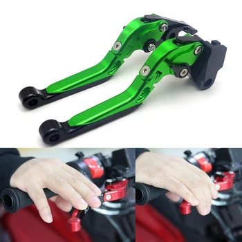 

Adjustable Motorbike brake clutch levers FOR Aprilia RSV4 FACTORY/RSV4-R/RR 2009-2017 folding levier de frein et embrayage moto