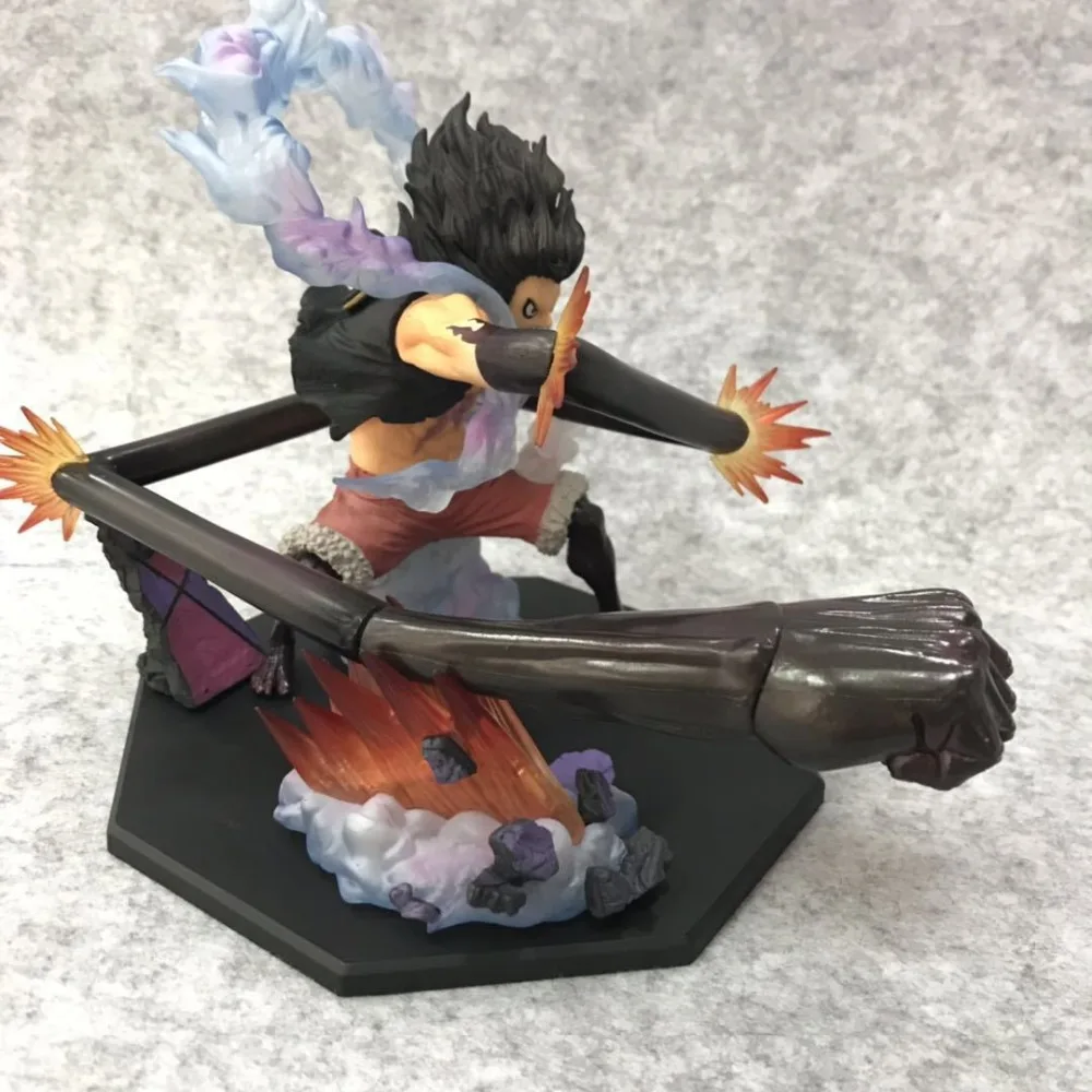 Аниме One Piece EXTRA BATTLE Monkey D Luffy Gear 4 Battle Ver. ПВХ экшн фигурка Коллекционная модель