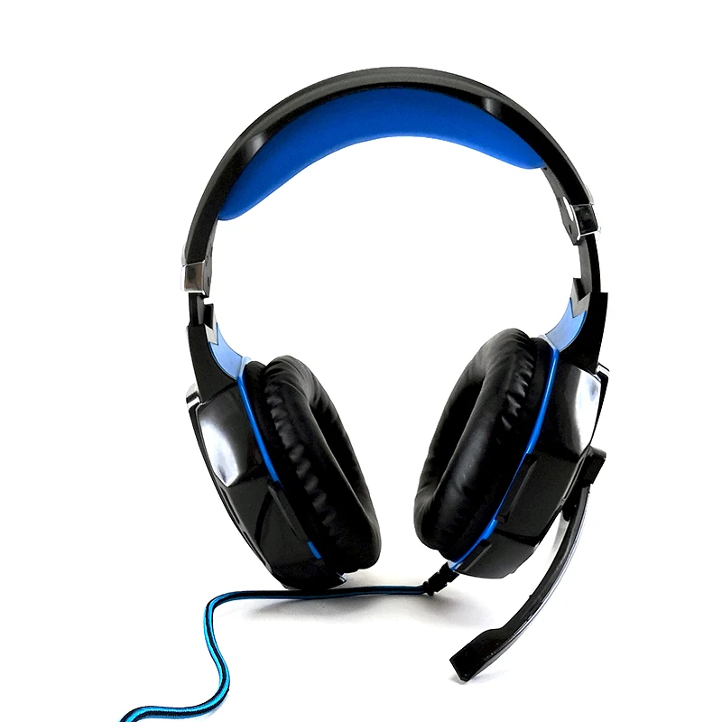 Gaming Headsets Big Headphones with Light Mic Stereo Earphones Deep Bass for New X BOX PC Computer Gamer Laptop PS4