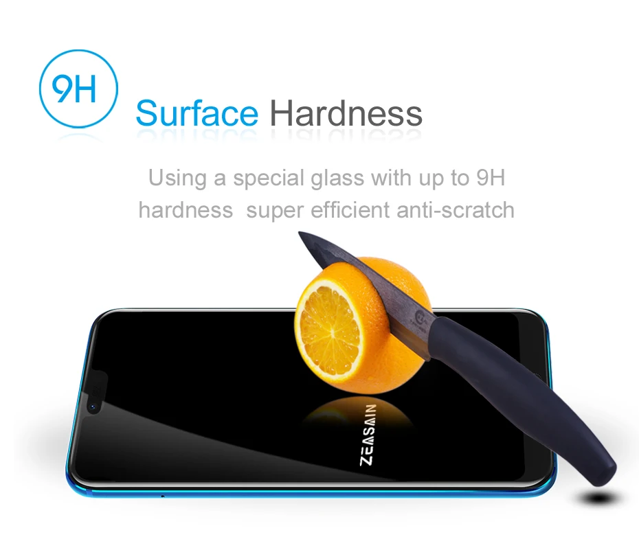 2 Pack Original ZEASAIN Screen Protector For Huawei Honor 10 Honor10 Full Cover Tempered Glass Real 9H Toughened Glass Film (11)